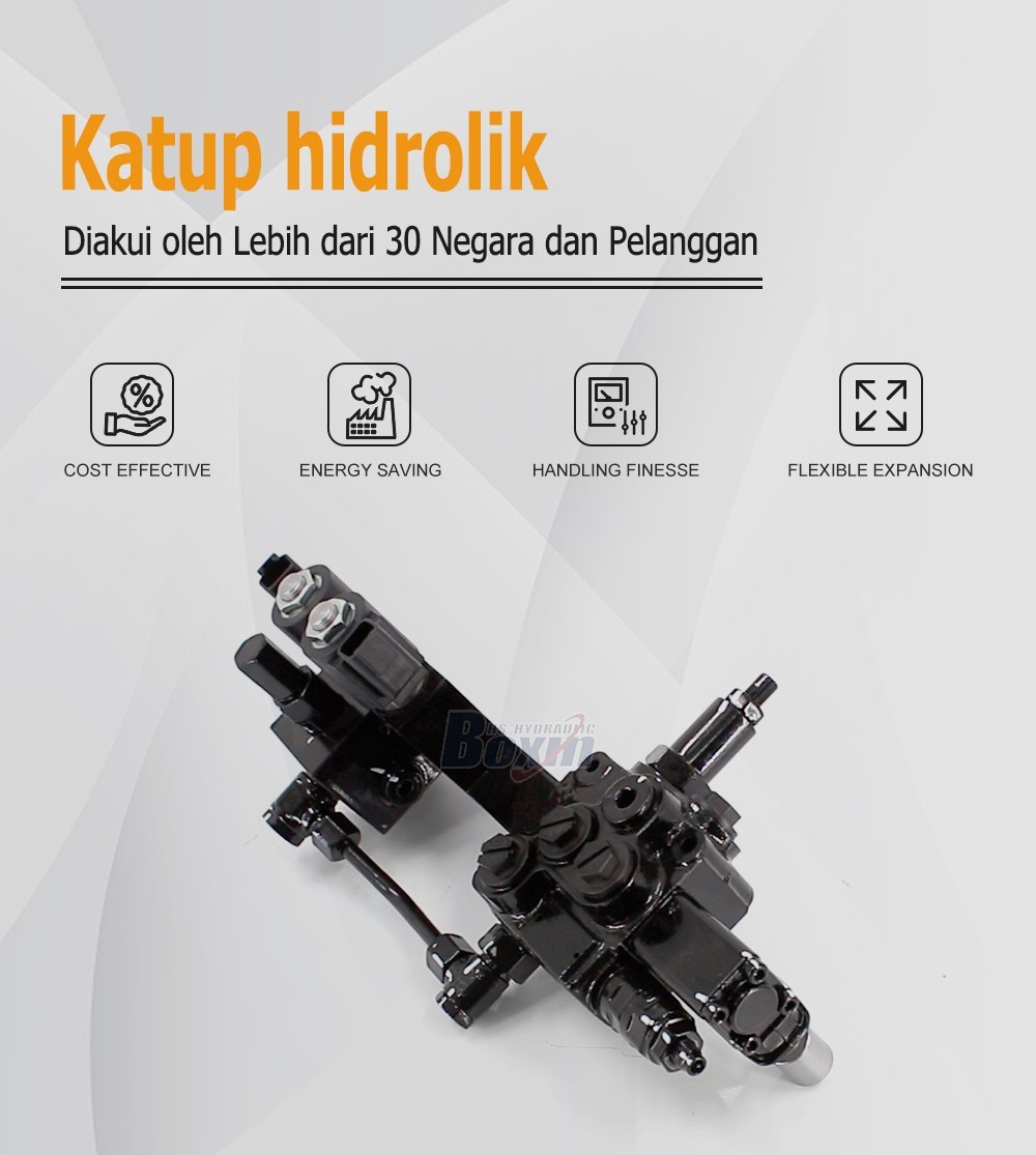 Single Spool Electro-hydraulic Directional Control Valve DCV20DY-OT