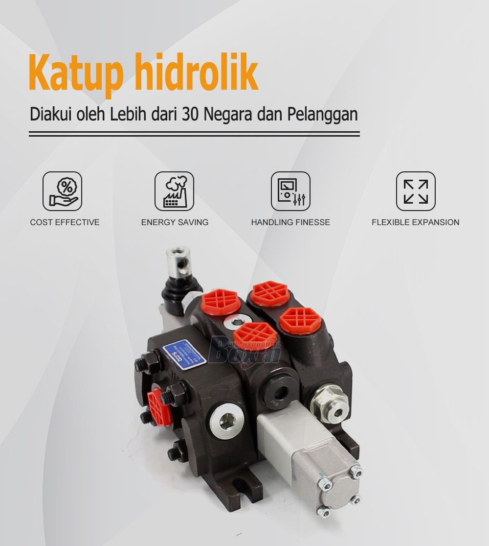 DCV60-JZTAW-J Manual 1 Spool Sectional Directional Valve
