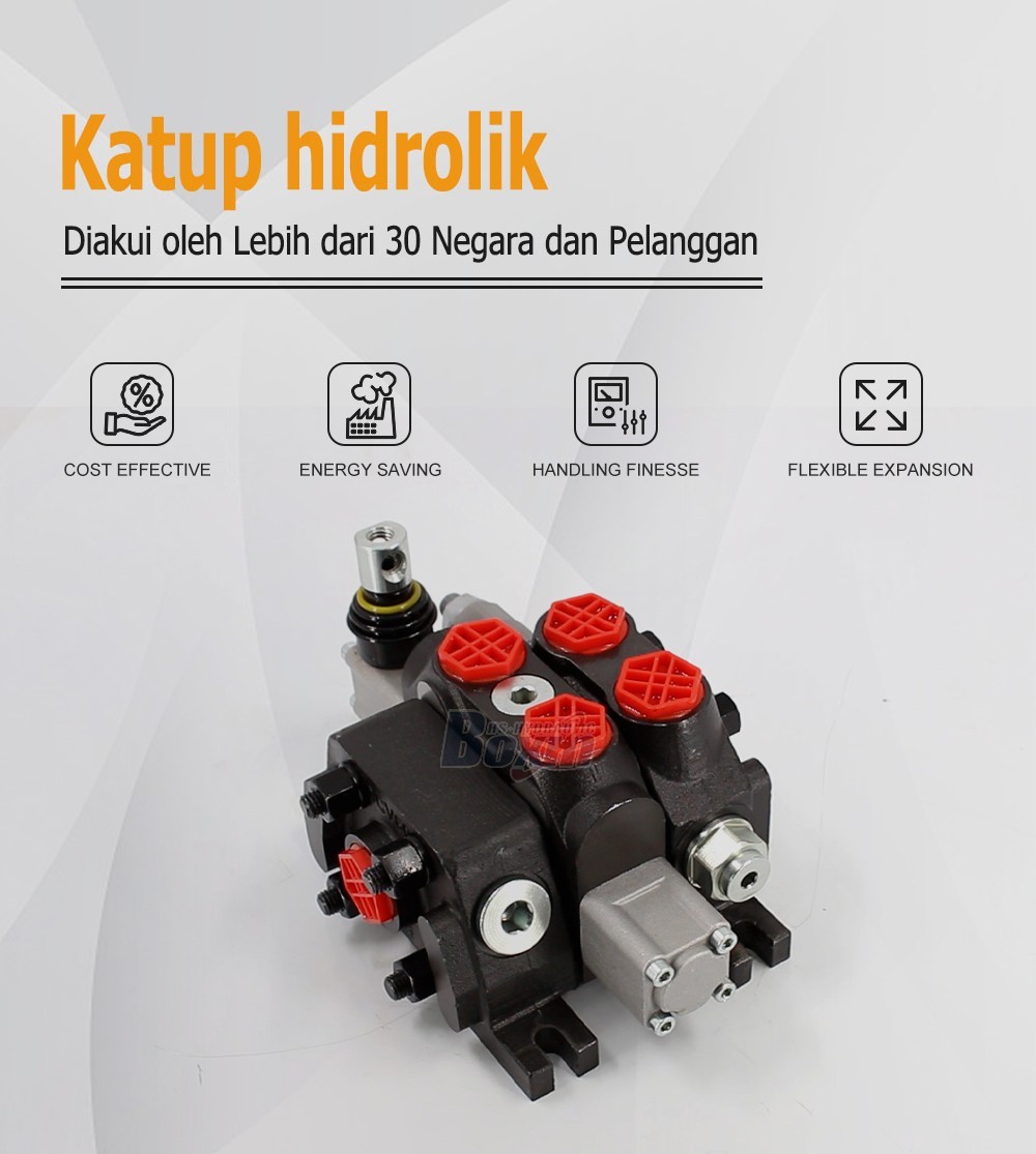 Seeking Global Distributors and Wholesalers for DCV60 Manual 1 Spool Sectional Directional Valve