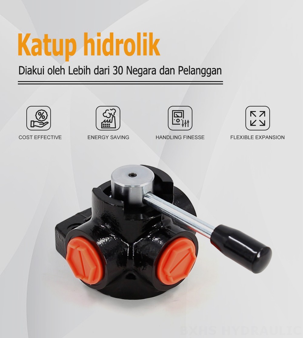 DH25 Buku Panduan 1 Spul Kran Pengubah Aliran