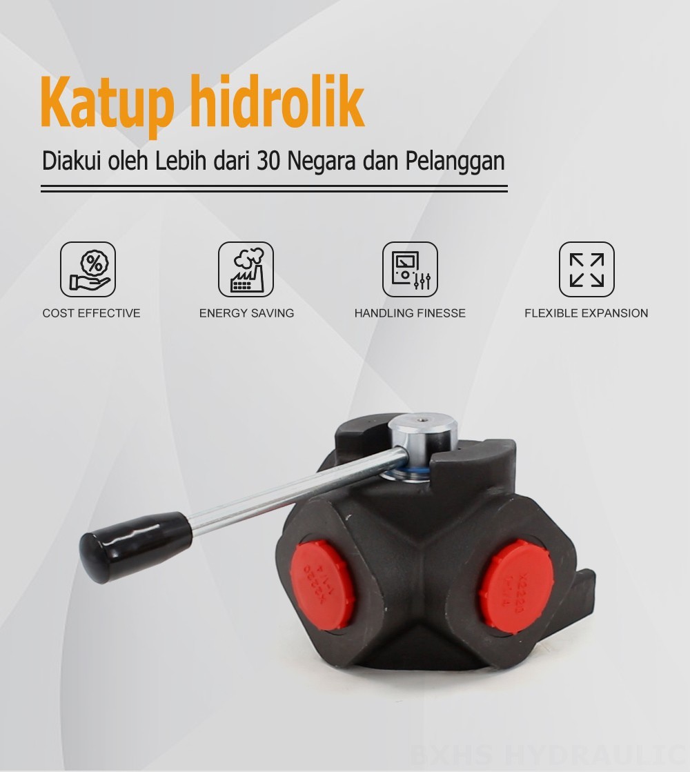 DH30 Buku Panduan 1 Spul Kran Pengubah Aliran