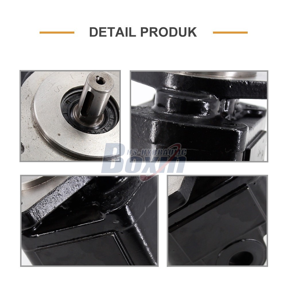 High Performance CBHS-FC25 Hydraulic External Gear Pump 25cc