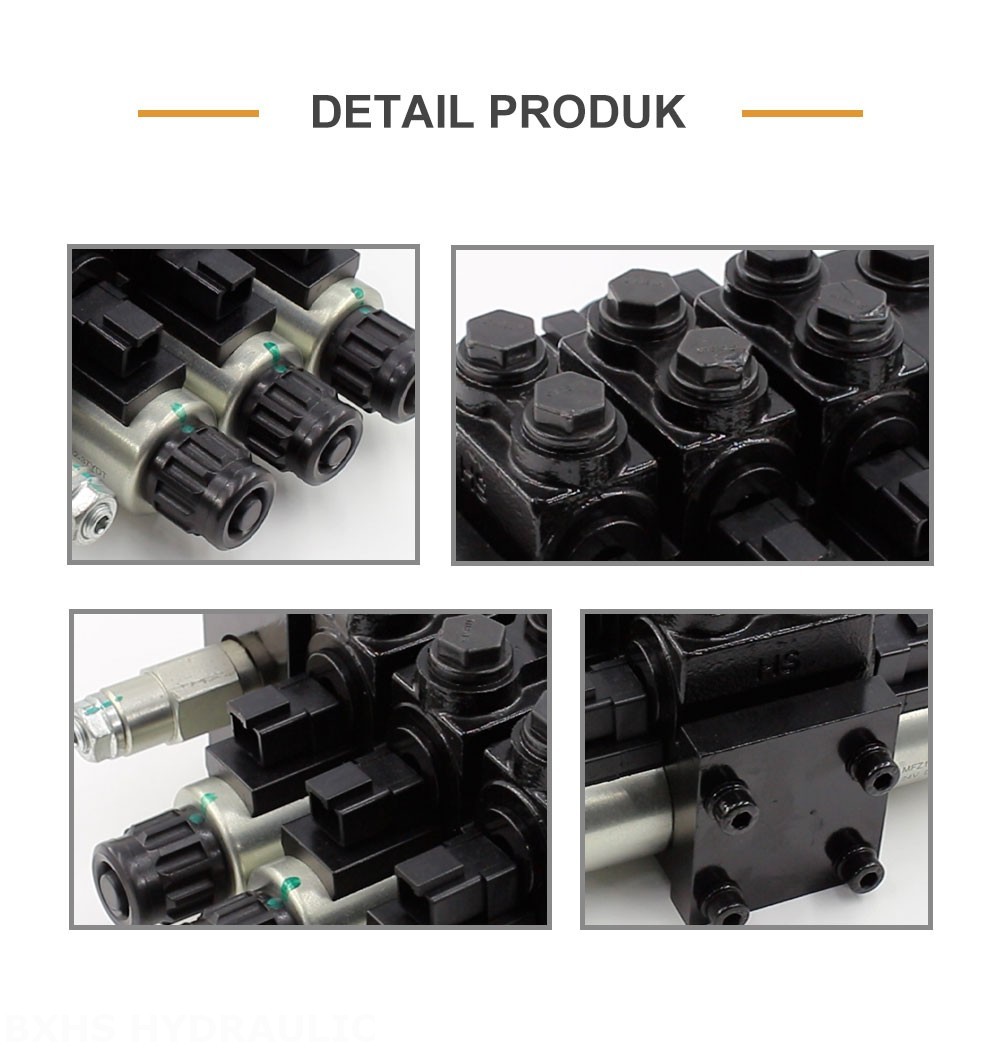 HDCF50 Selenoid 3 Spul Solenoid Kontrol Katup