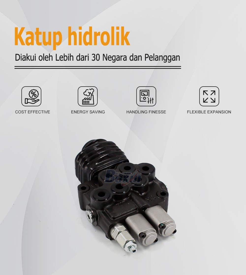 Long-term Business Cooperation Opportunities for HS45 Joystick 2 Spool Directional Valves