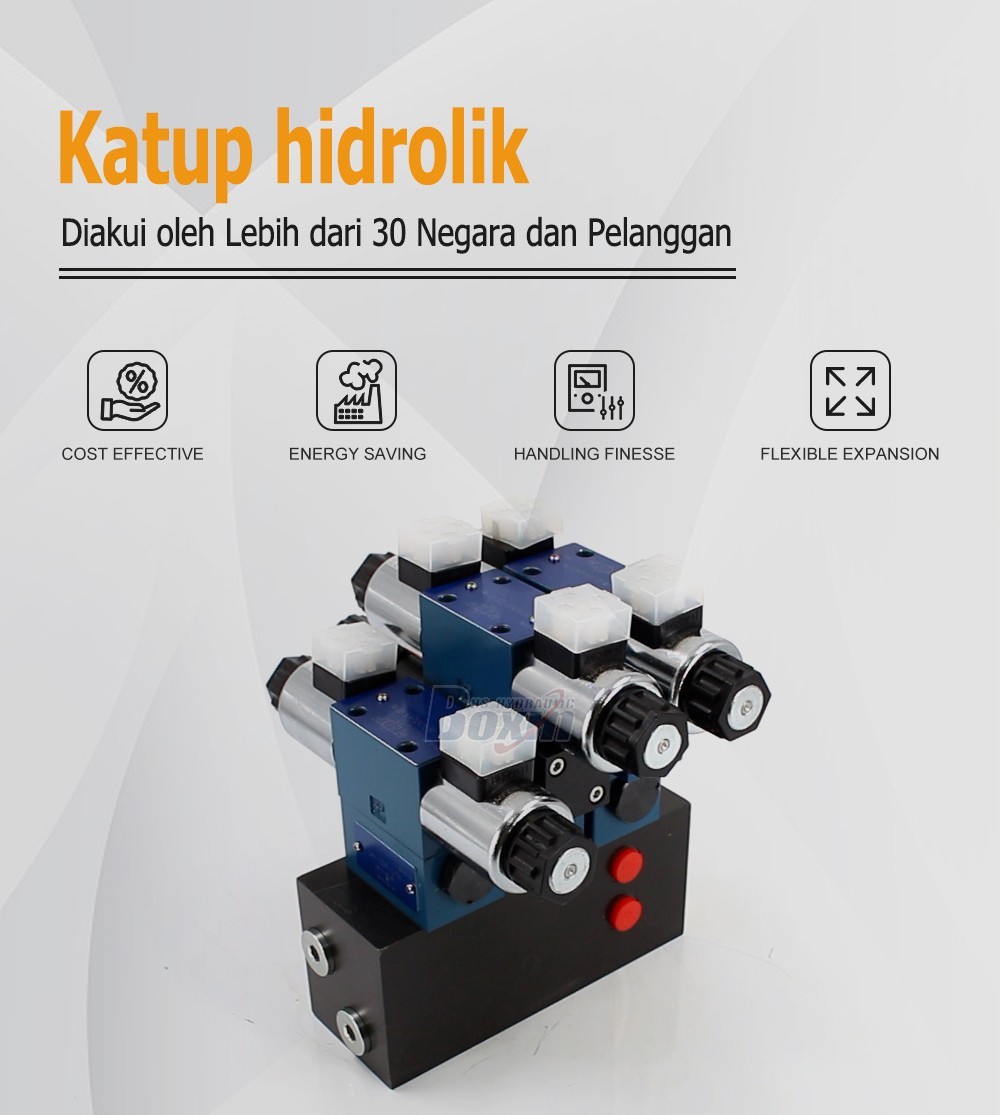 Large-Scale Production of HSBS06 Solenoid 3 Spool Control Valves