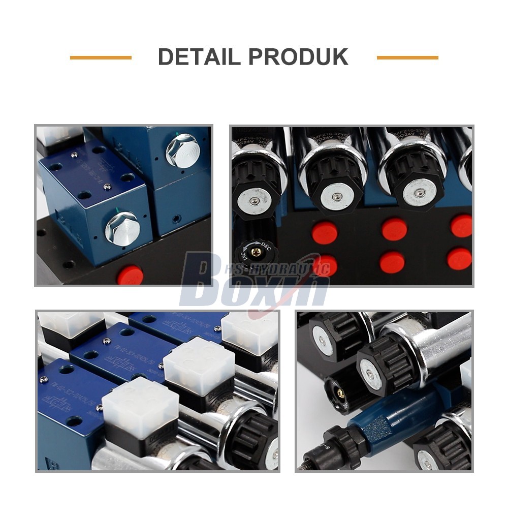 High Performance HSBS06 Solenoid Hydraulic Control Valve