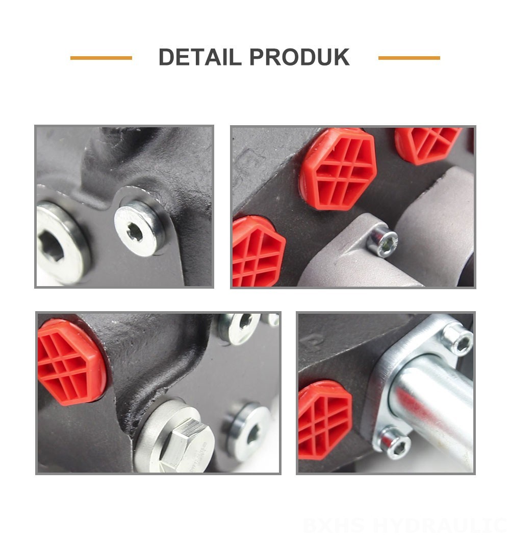 HSDM90B Kabel 2 Spul Katup Arah Monoblok