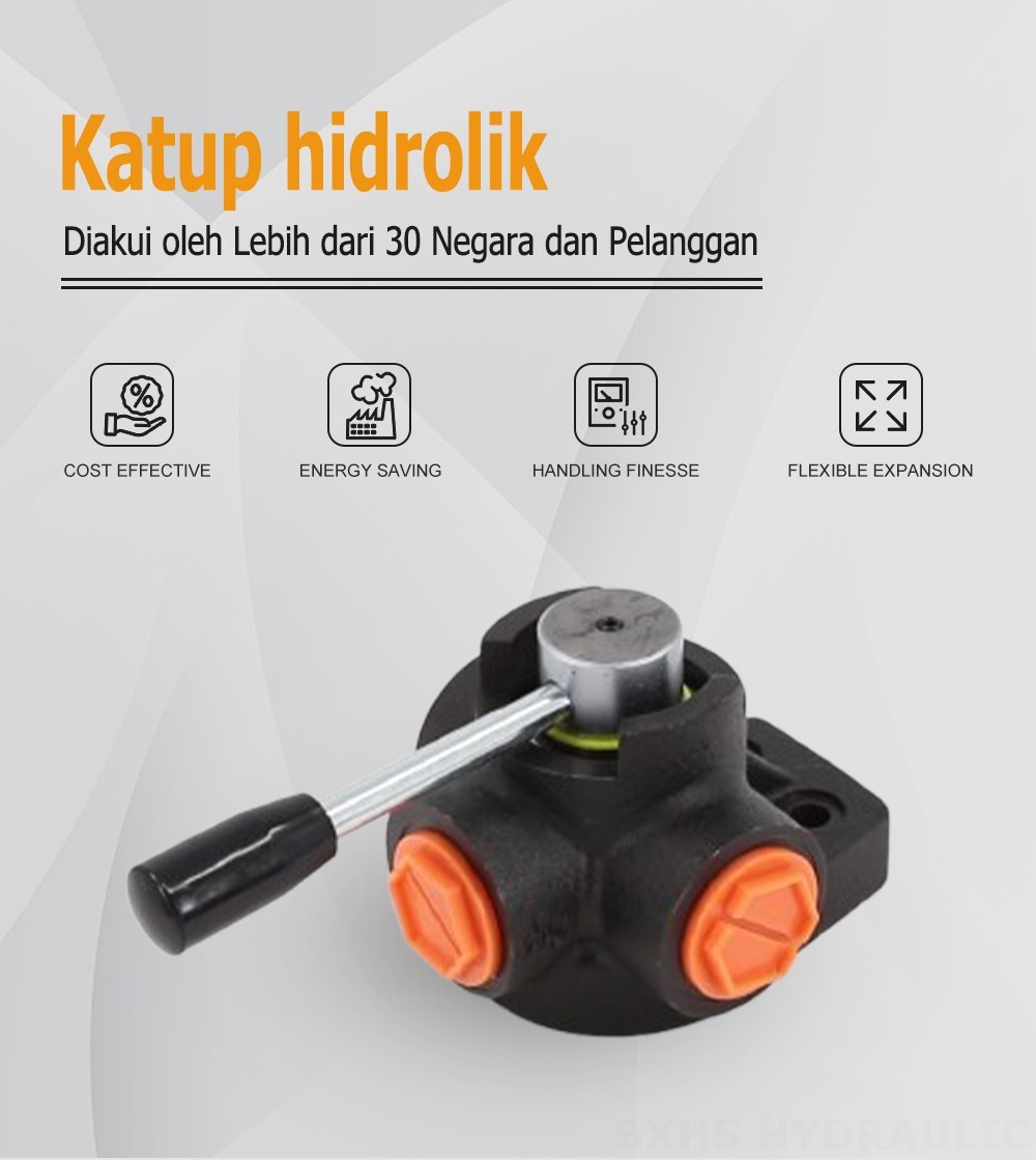 HSDV33 Buku Panduan 1 Spul Kran Pengubah Aliran