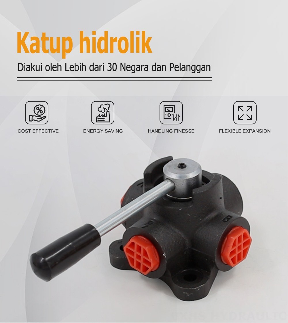 HSDV34 Buku Panduan 1 Spul Kran Pengubah Aliran