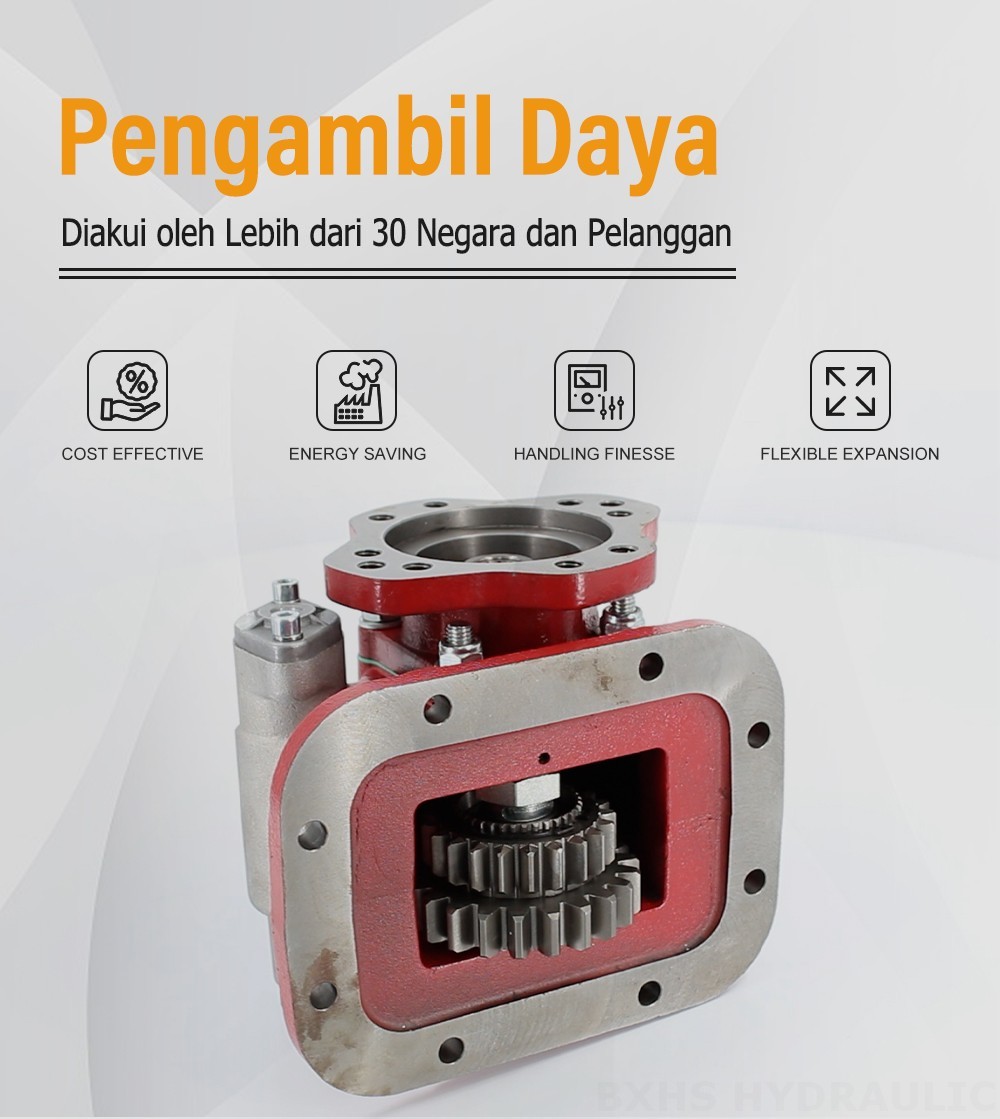 HSMA-08PTOF 8 baut Power Take Off
