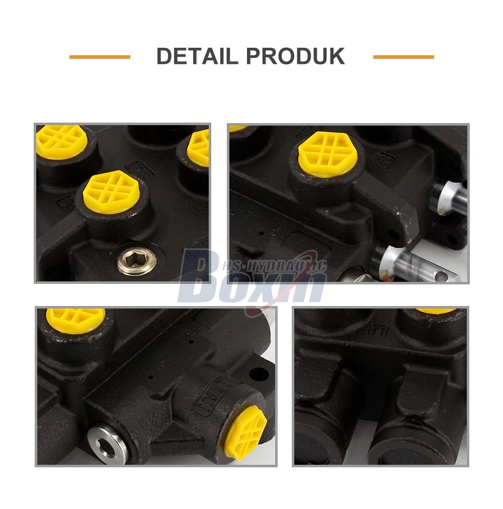 Global Partnership Opportunities for HSSP-2OT-J 2 Spool Hydraulic Valves