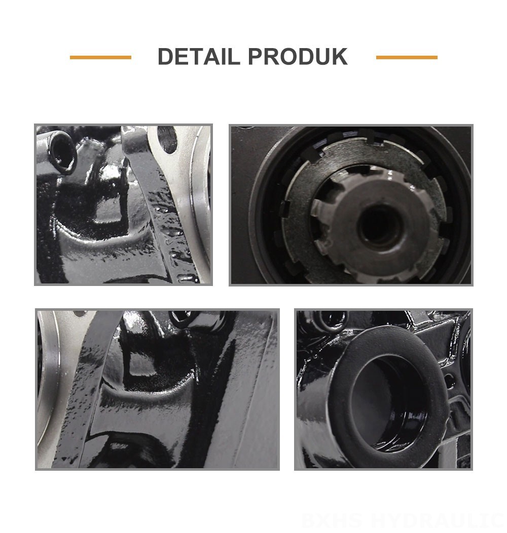 LB-63 63 cc/putaran Pompa Piston Hidrolik