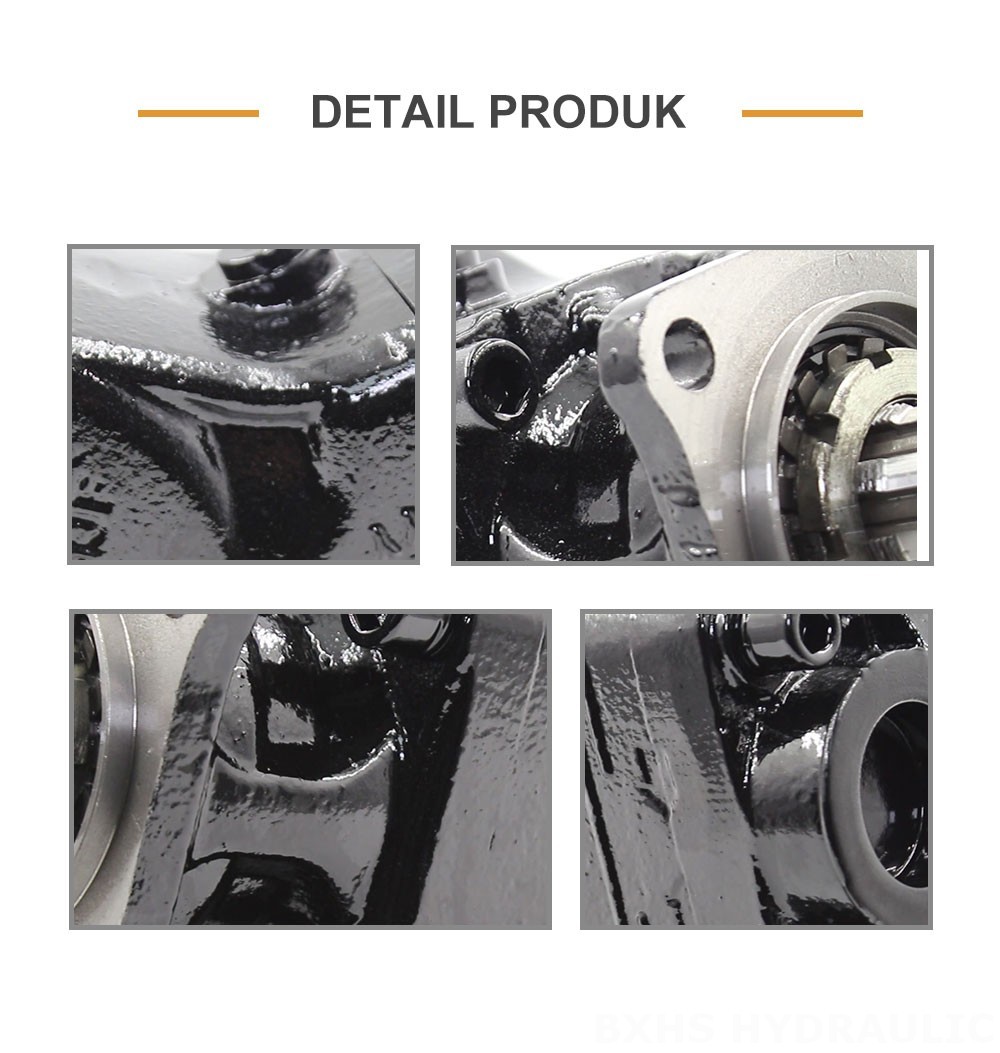 LB-80 80 cc/putaran Pompa Piston Hidrolik