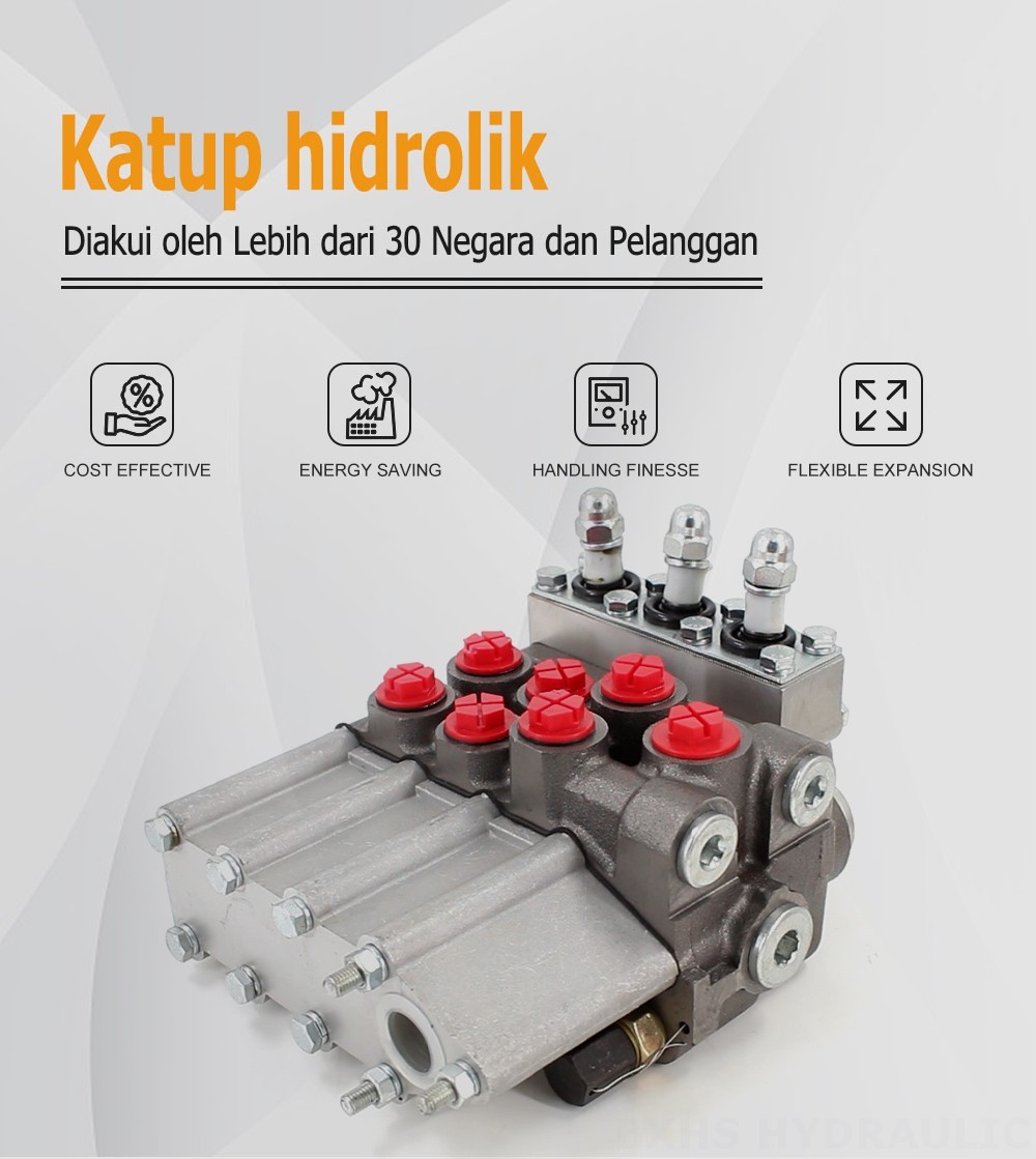 MP80 Buku Panduan 3 Spul Distributor Hidrolik