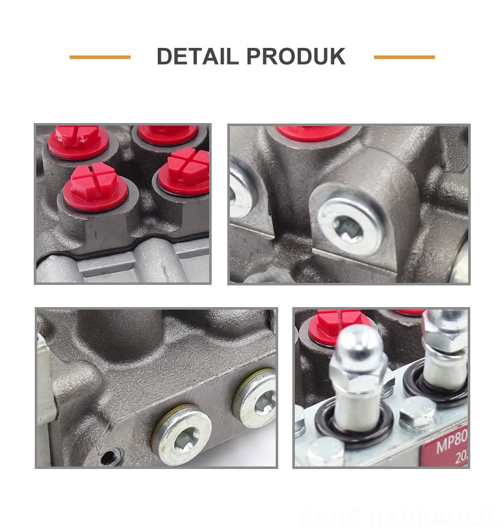 MP80 Buku Panduan 3 Spul Distributor Hidrolik