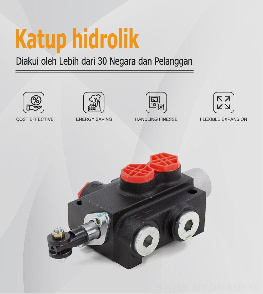 P40-201 Buku Panduan 1 Spul Katup Arah Monoblok