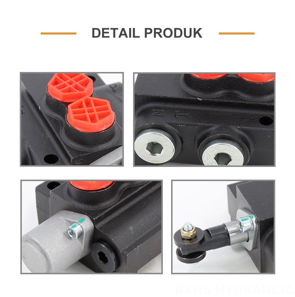 P40-201 Buku Panduan 1 Spul Katup Arah Monoblok