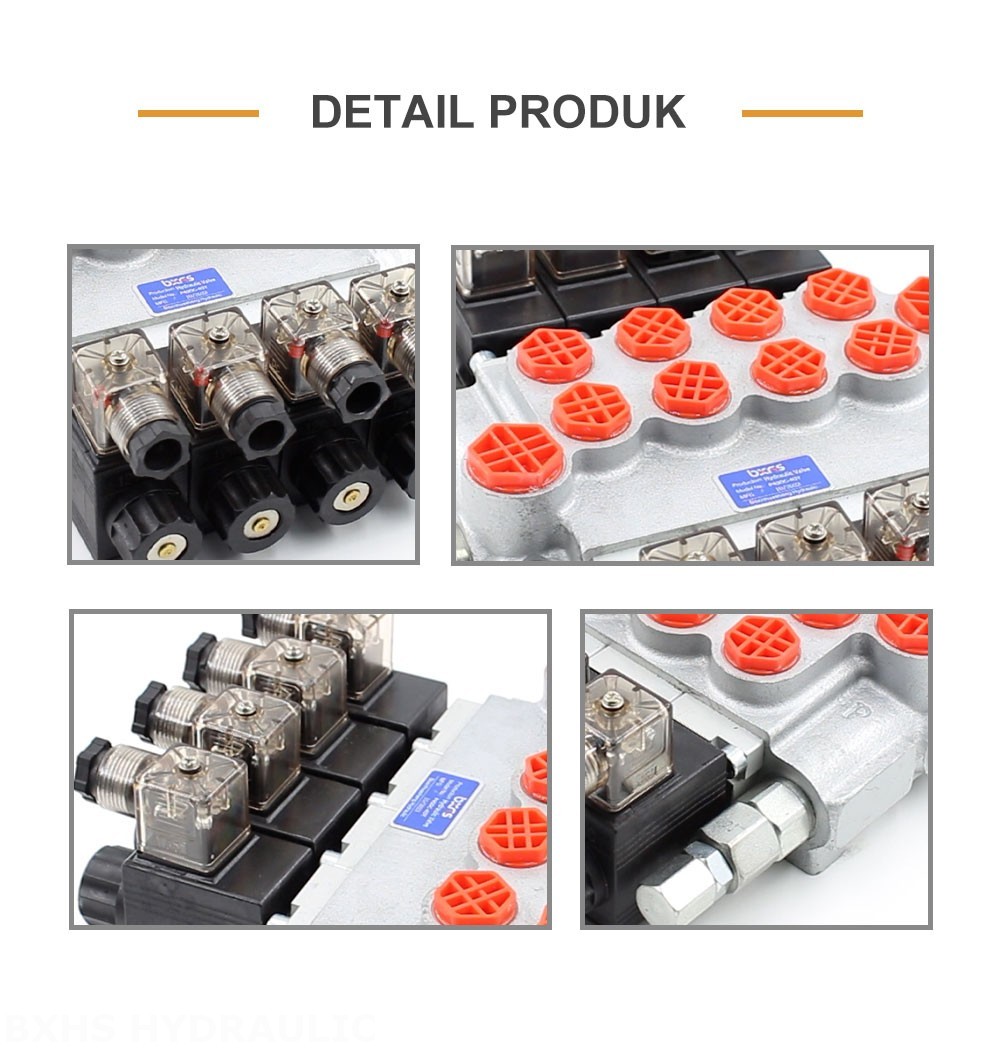 P40-DKL Selenoid 4 Spul Kran Arah Monoblok