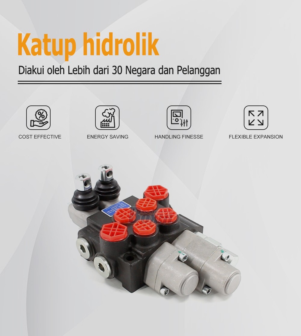 P40 Series 2 Spool Manual Directional Control Valve