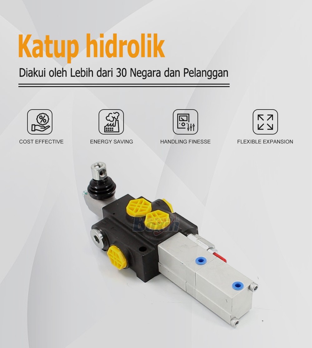P40Q-OT Series Pneumatic Control Monoblock Valve 1 Spool Design