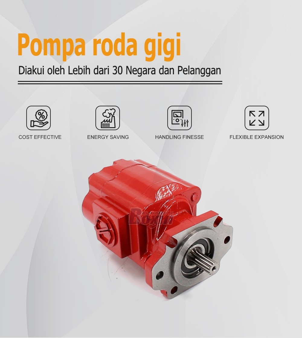 Reliable P51A646TEYR25-25-H 104.5 cc/rev Hydraulic Gear Pump Manufacturer Source