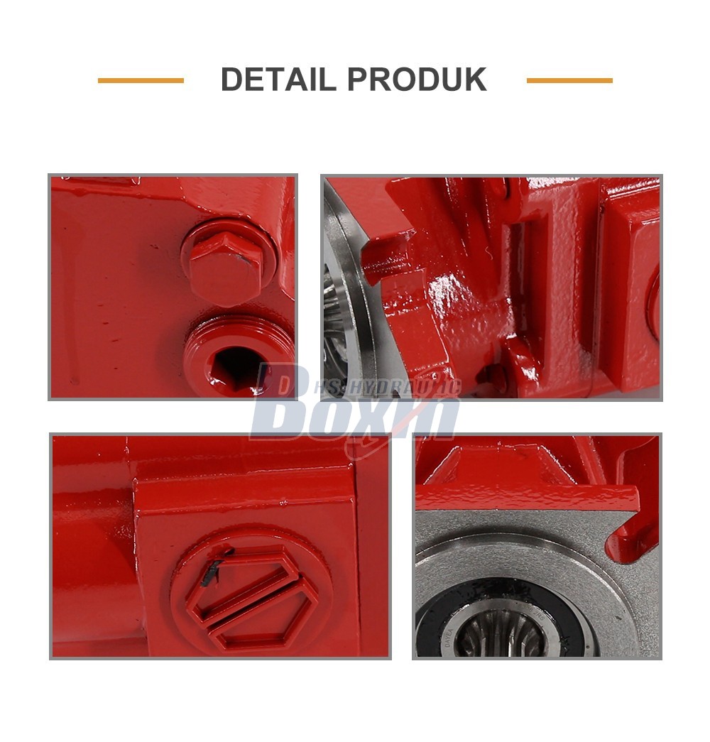 Reliable P51A646TEYR25-25-H 104.5 cc/rev Hydraulic Gear Pump Manufacturer Source