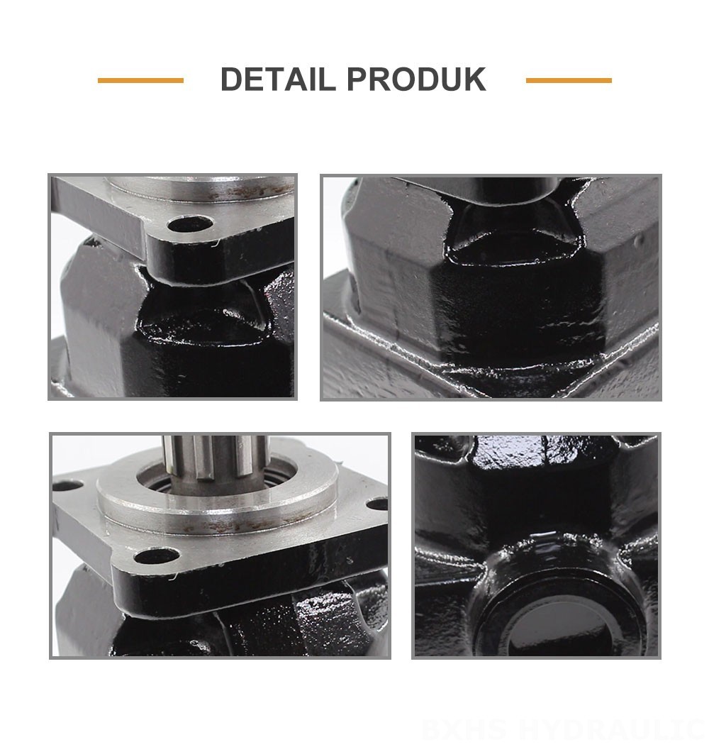 P6-40 40 cc/putaran Pompa Piston Hidrolik