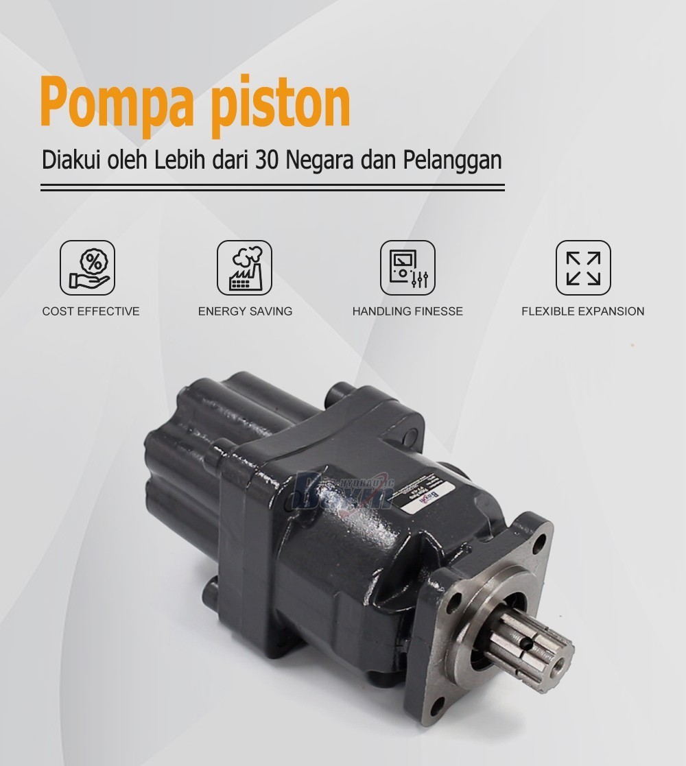 P7-63-GRAY Series 63 cc/rev Variable Displacement Hydraulic Pump