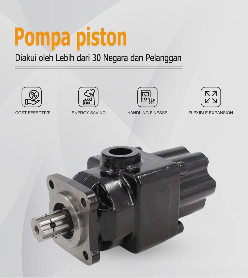 P7-63 63 cc/putaran Pompa Piston Hidrolik