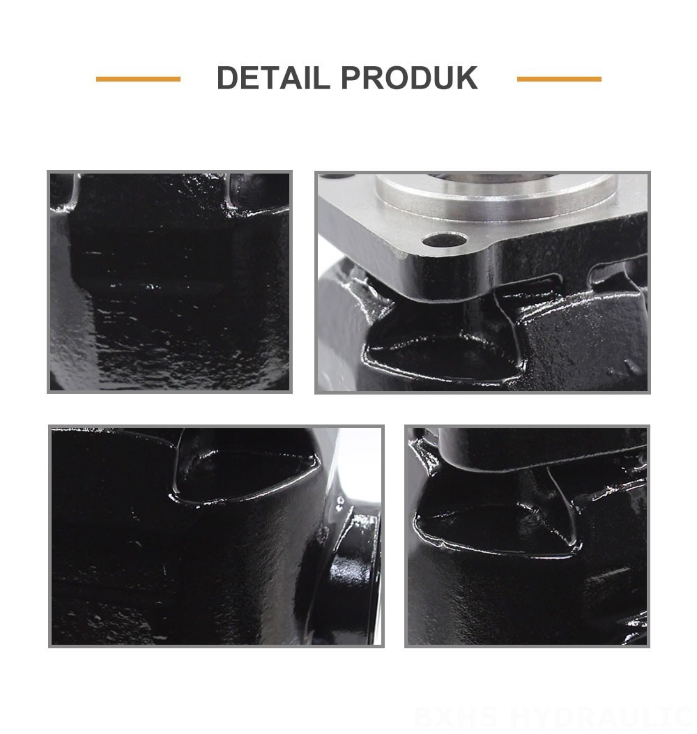 P7-63 63 cc/putaran Pompa Piston Hidrolik