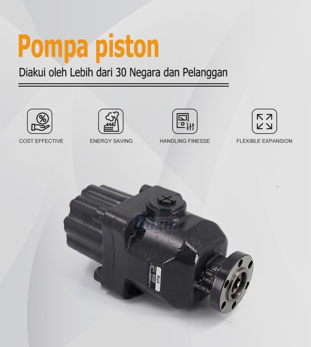P9-80SK Series 80 cc/rev Variable Displacement Pump