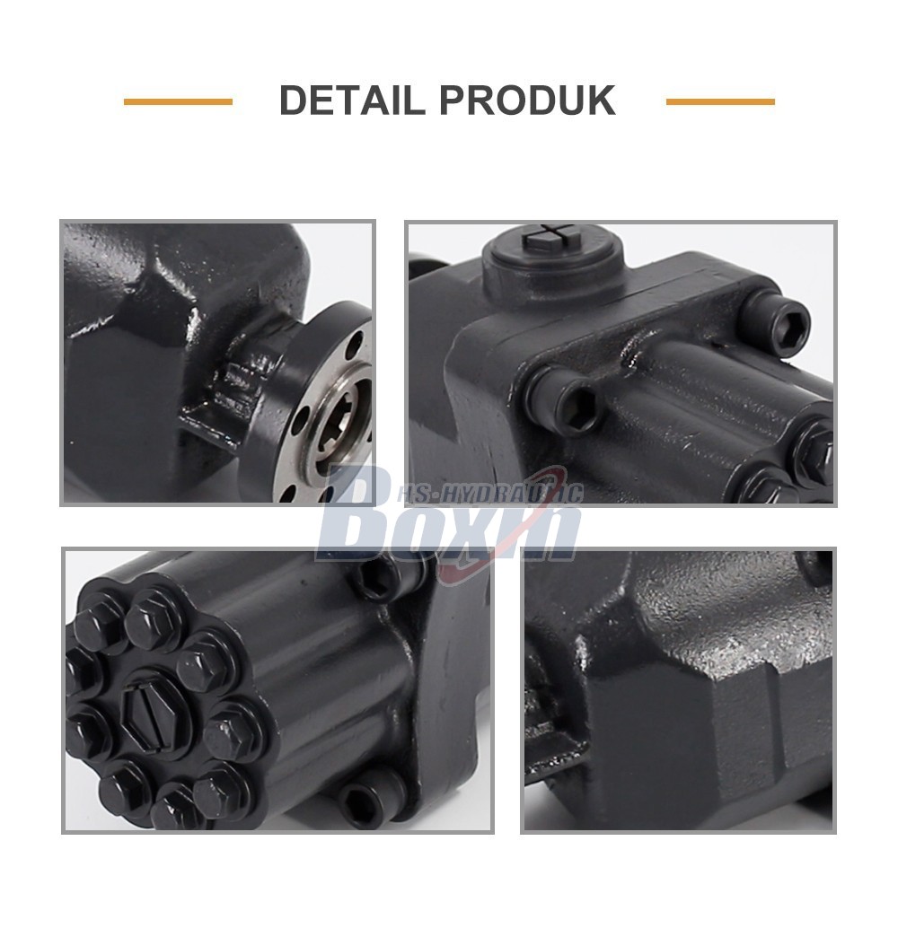 P9-80SK Series 80 cc/rev Variable Displacement Pump
