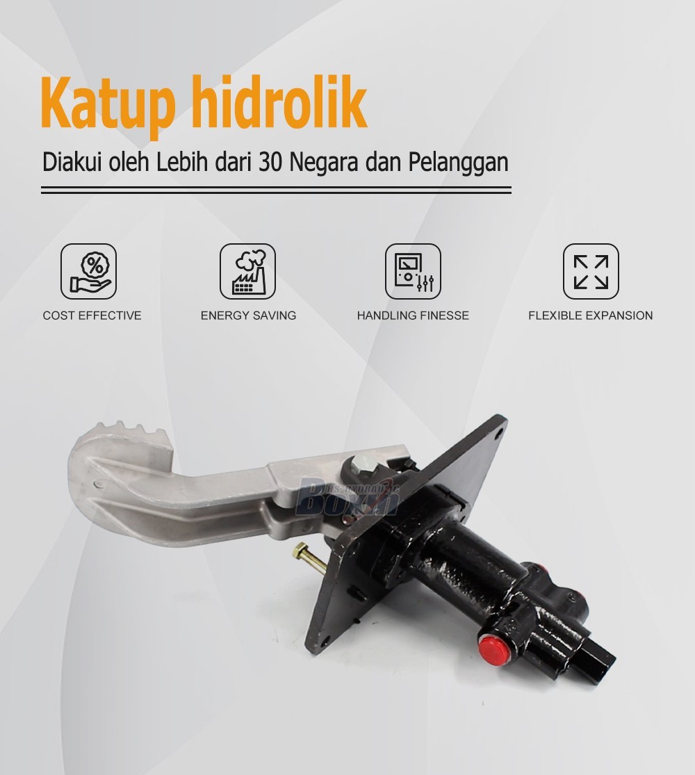 PDF12-00-10 Manual Operated Hydraulic Spool Valve for Mobile Equipment