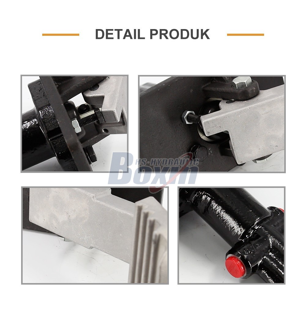 PDF12-00-10 Manual Operated Hydraulic Spool Valve for Mobile Equipment