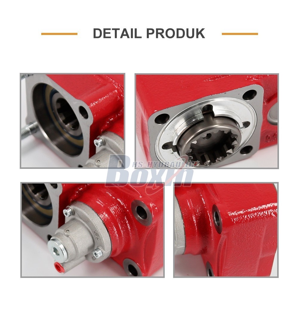 OEM/ODM Custom PTO-03 284Nm Power Take Off and Private Label Services