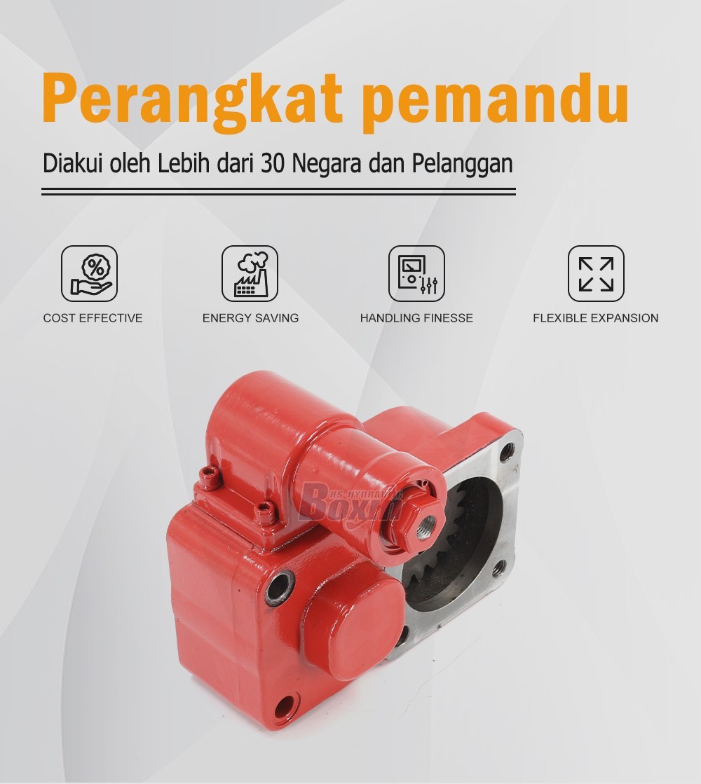 Custom OEM ODM Service for PTO-04 284Nm Power Take Off Manufacturing
