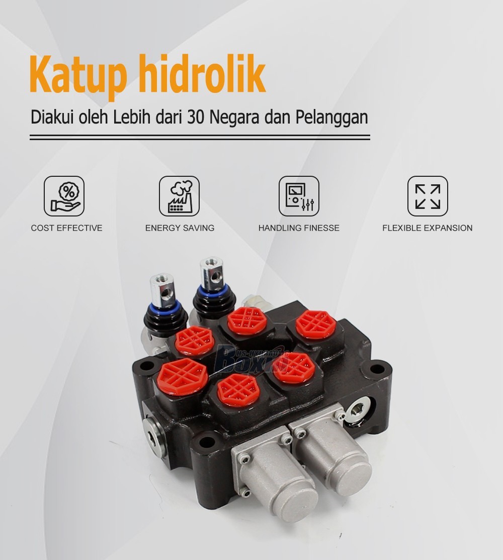 Q75 Manual 2 Spool Directional Valve Factory Direct Pricing