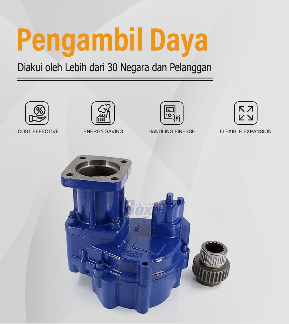 Factory Direct Supply QH50-12-2 500 Nm Power Take Off Hydraulic Unit