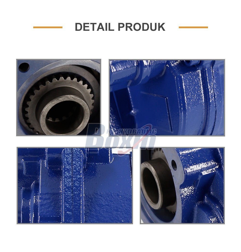 Factory Direct Supply QH50-12-2 500 Nm Power Take Off Hydraulic Unit