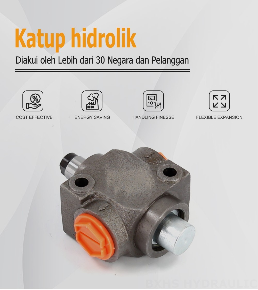 QHF20A Buku Panduan 1 Spul Katup Arah Monoblok