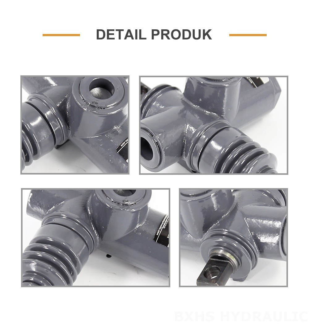 QHF20 Katup Arah Monoblock 1 Spul Manual Buku Panduan 1 Spul Katup Arah Monoblok
