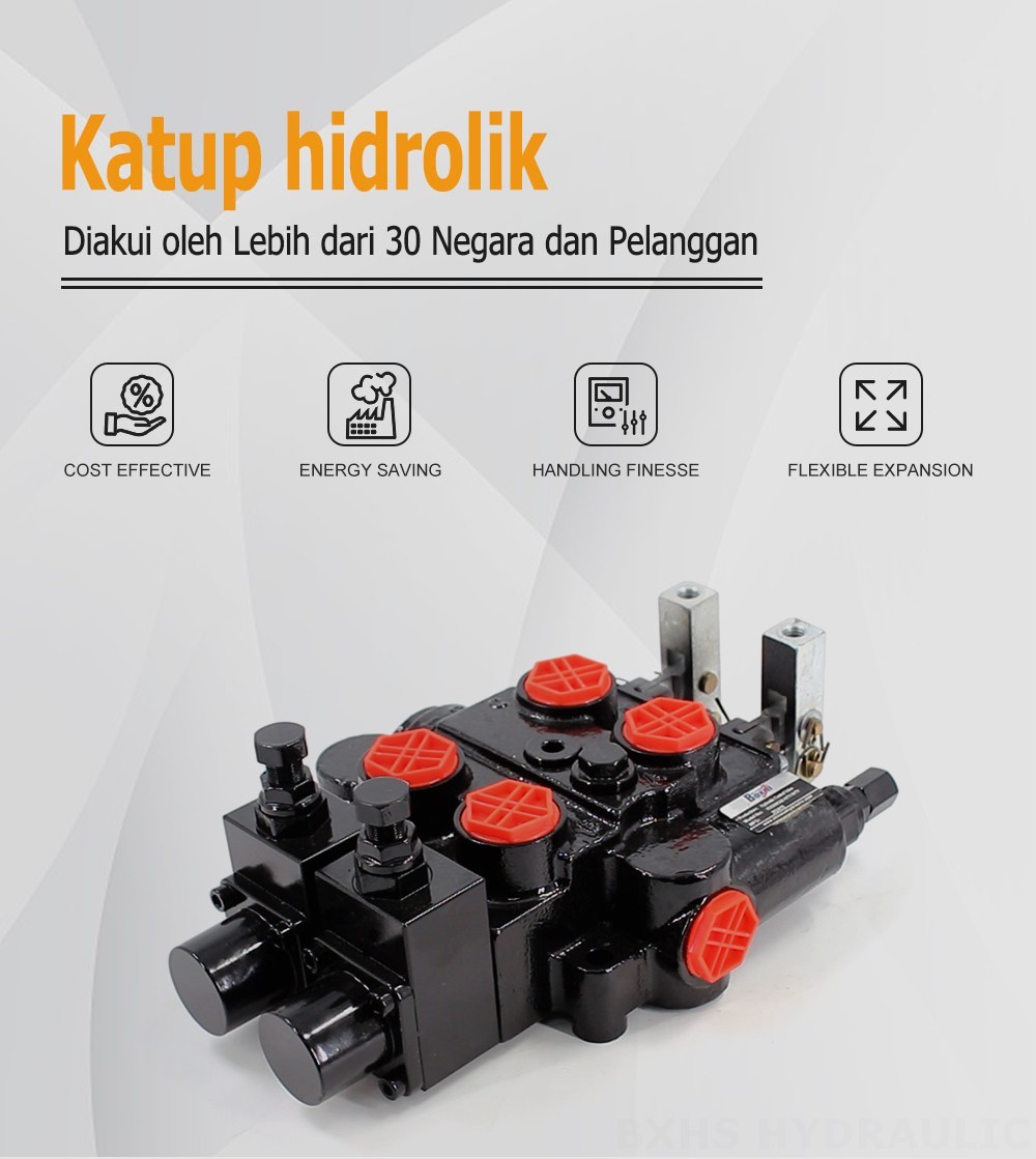 RD5200-OU2 Buku Panduan 2 Spul Katup Kontrol Hidrolik