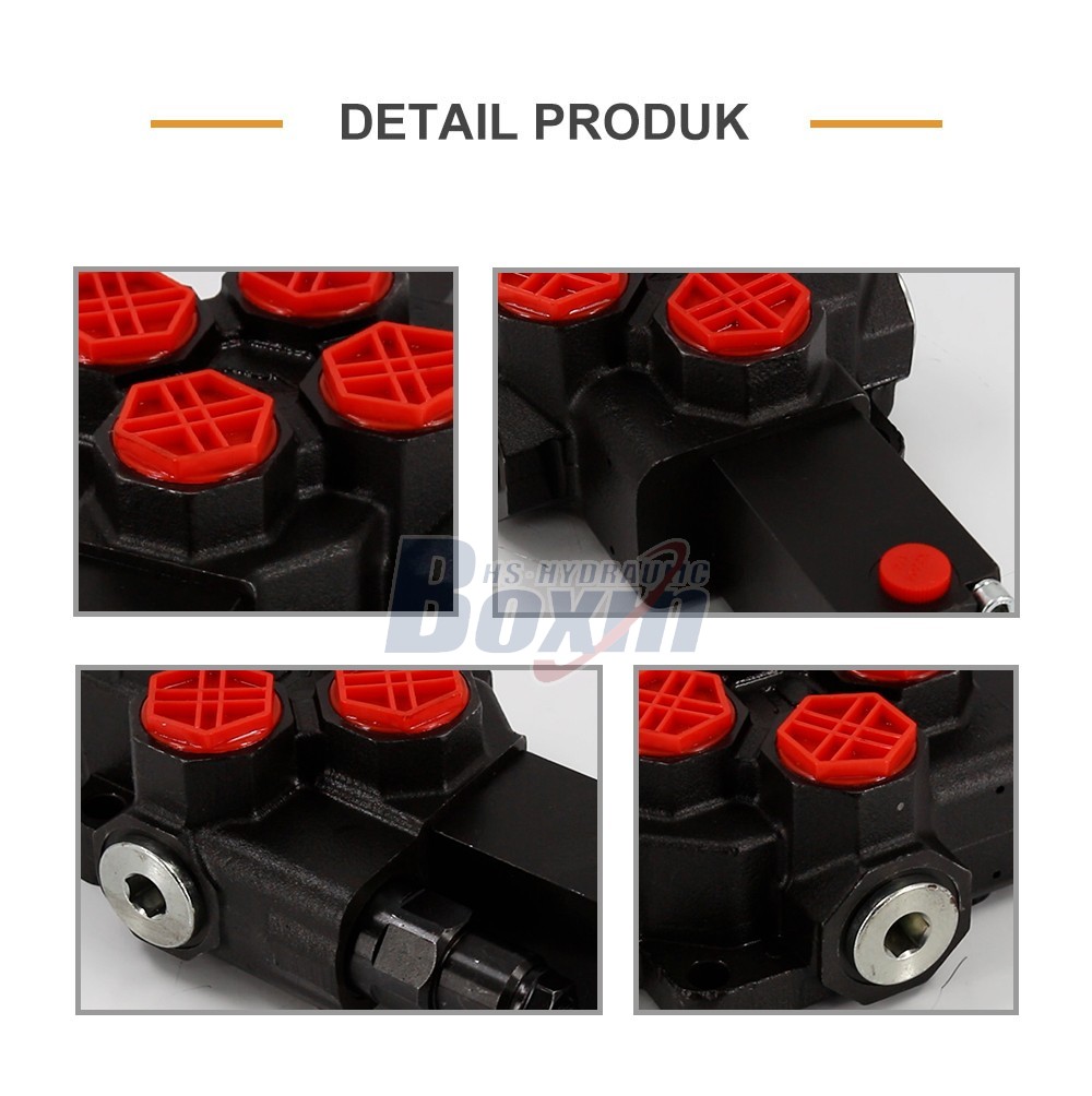 Single Spool Hydraulic Monoblock Control Valve SD14Y-OT