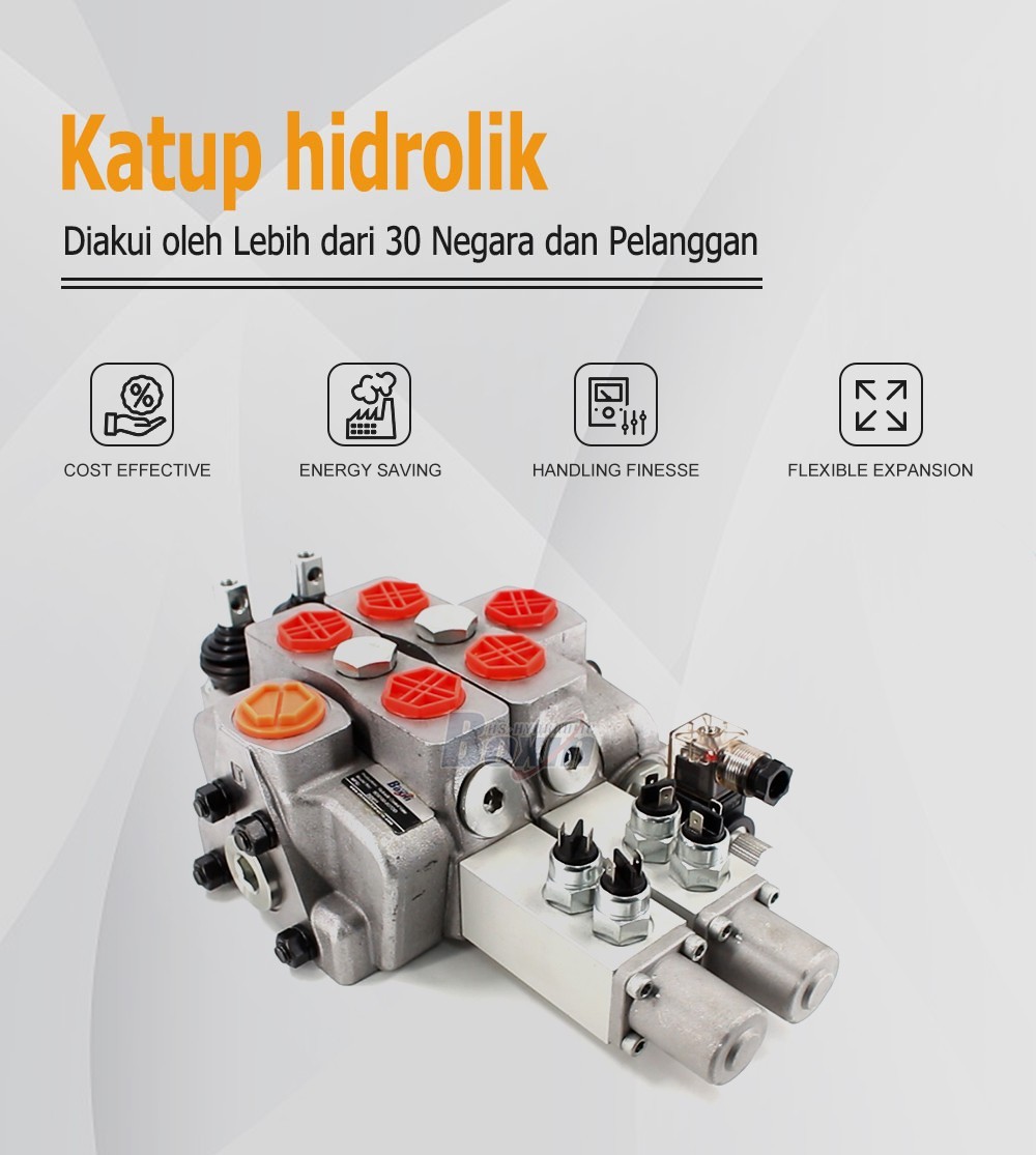 OEM and ODM Services for SDS180-PG2-2OTDD Manual 2 Spool Sectional Valve