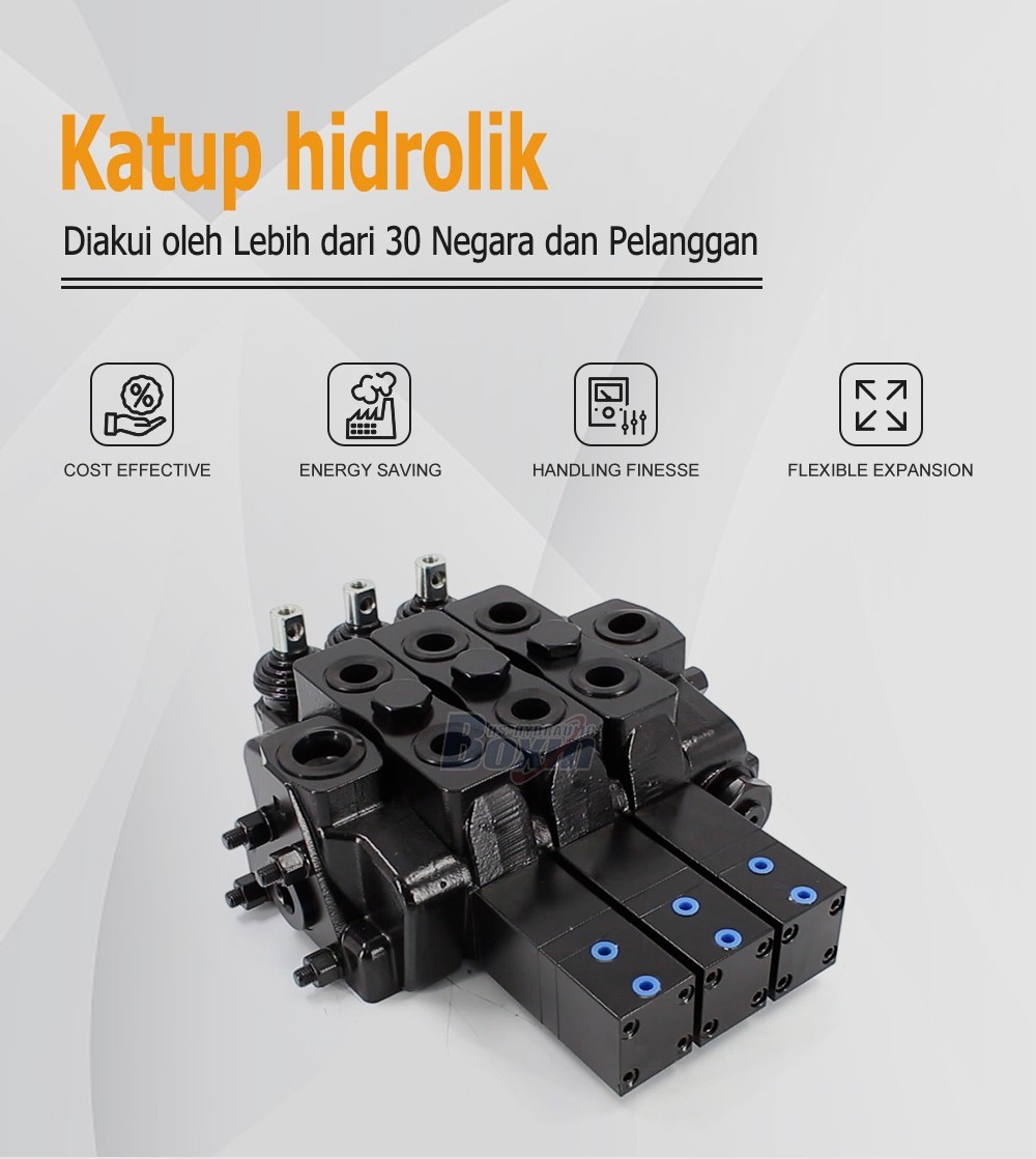 Strategic Partnership Opportunity for SDS180Q Pneumatic and Manual 3 Spool Valve Distribution