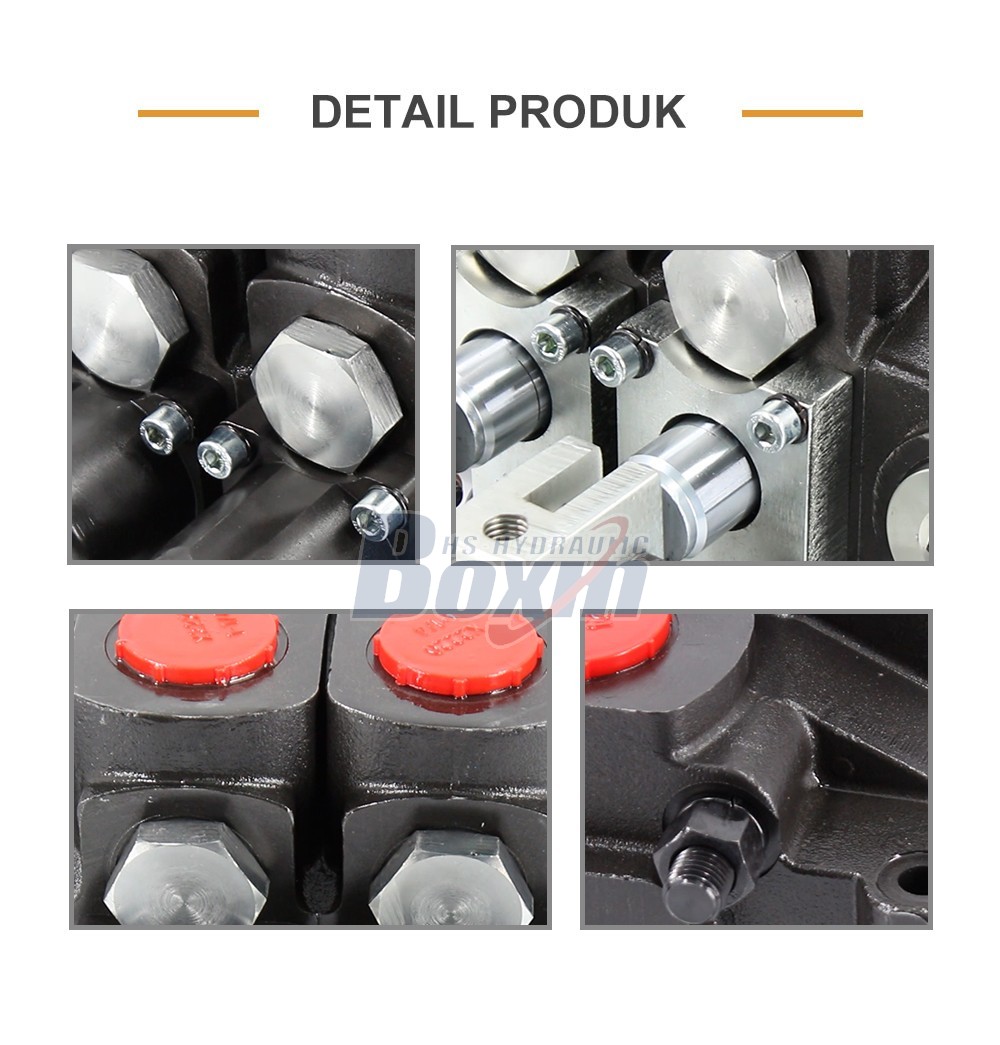 Wholesale Price from Manufacturer: SDS380-OT-OW 2 Spool Sectional Valve