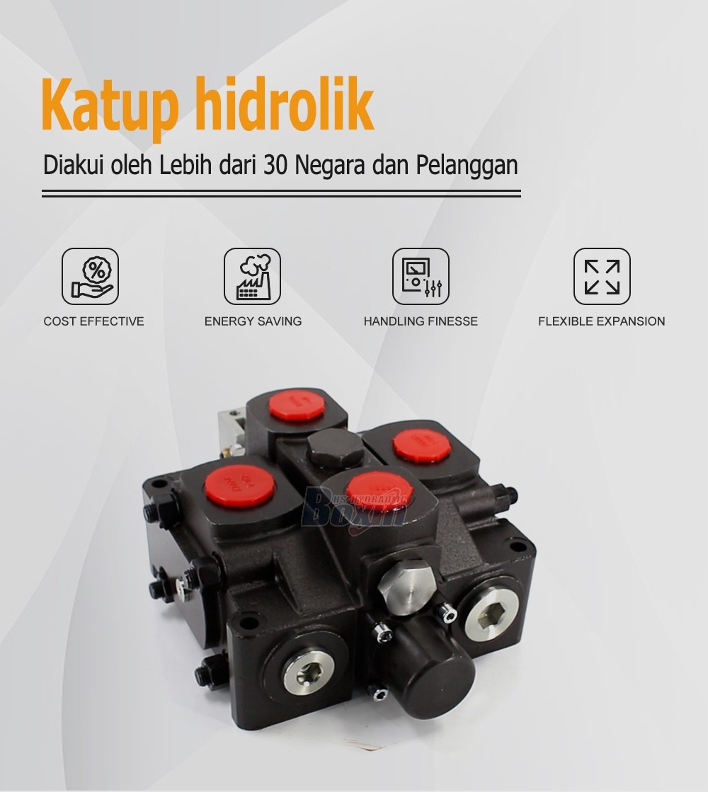 SDS380-OW Manual 1 Spool Sectional Directional Valve for Hydraulic Systems