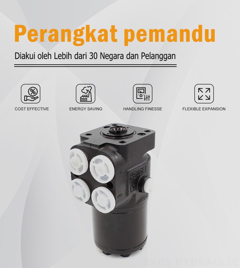 TLF-E1000 1000 ml/r 75 L/menit Unit Kemudi