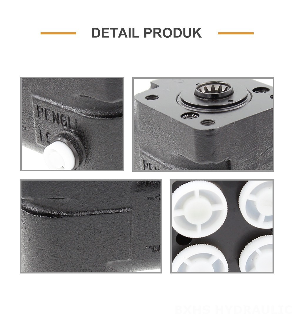 TLF-E1000 1000 ml/r 75 L/menit Unit Kemudi