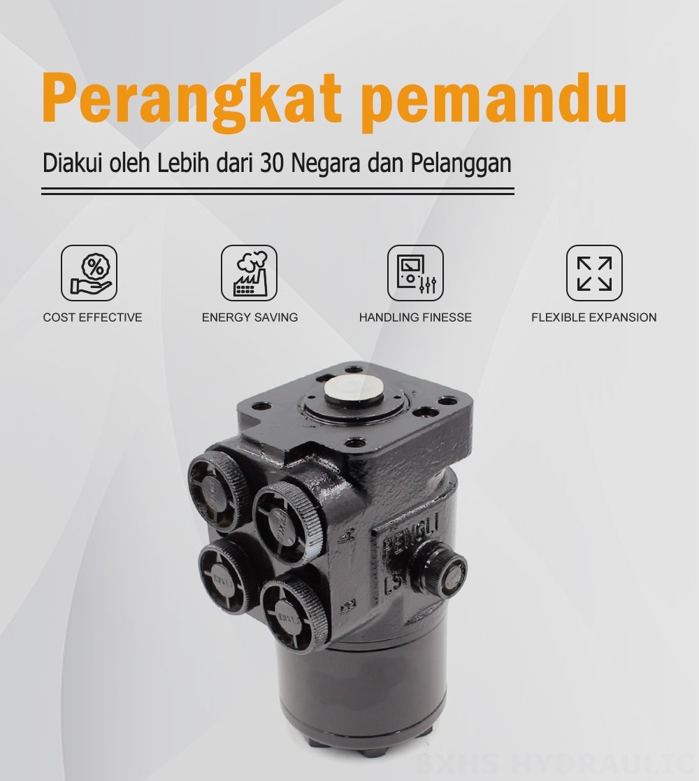 TLF-E640 640 ml/r 48 L/menit Unit Kemudi